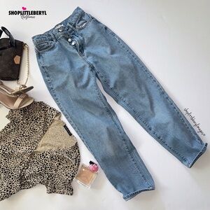 PACSUN High Rise Straight, Size 22 (XXS)